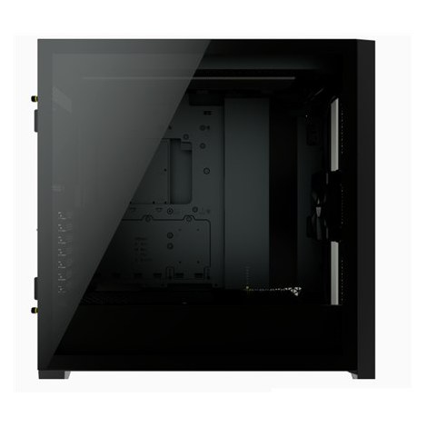 Corsair | Computer Case | iCUE 5000D | Side window | Black | ATX | Power supply included No | ATX - 3